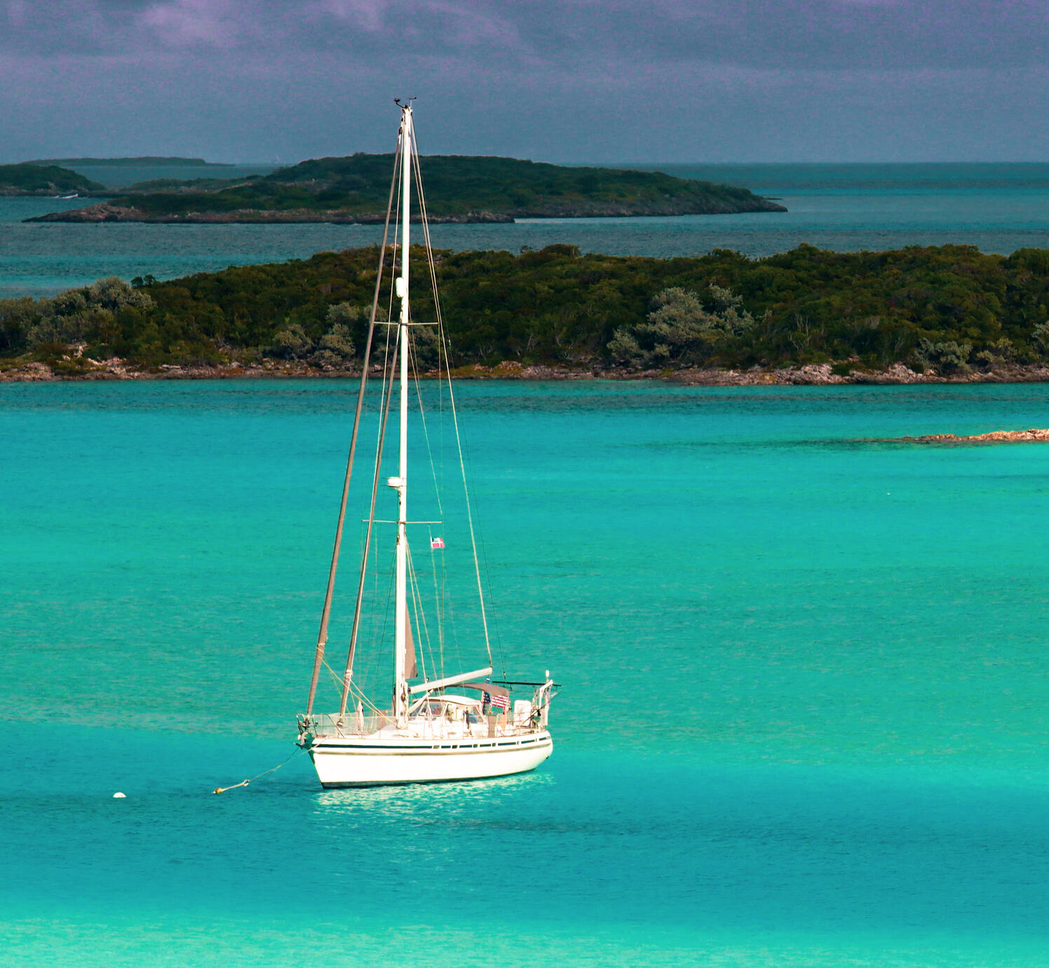 Warderick Wells, Bahamas